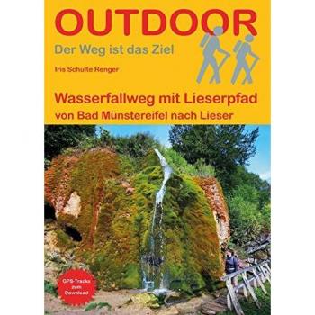 Outdoor Wanderführer Wasserfallweg mit Lieserpfad