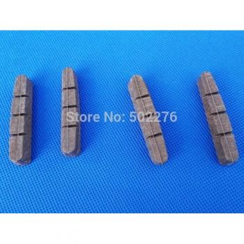 Plaquettes de frein pour jantes carbone