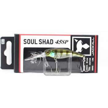 Jackall Soul Shad 45SP Artificiali Jakko Gill (9259)