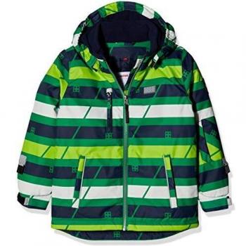 Chaqueta LEGO Wear Tec Jakob 776 para Niños, (Verde 845) 152