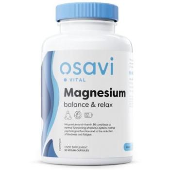 Magnésio Vegano para Relaxamento e Equilíbrio