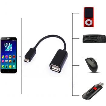 Micro USB Host OTG Cord for Motorola Xoom Tablet