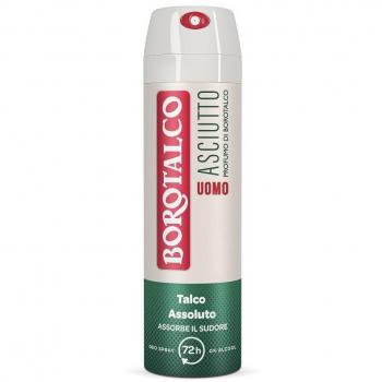 Deo Spray Invisible Uomo Borotalco 150ml