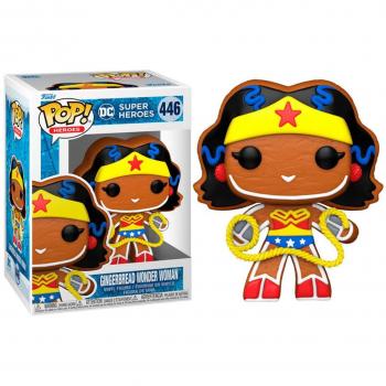 Funko Pop! Wonder Woman Omino di Pan di Zenzero