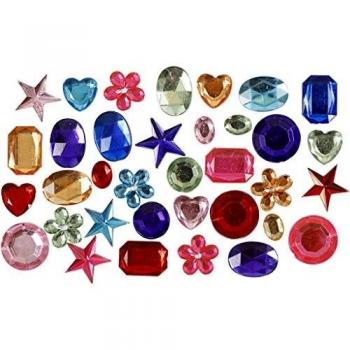 Sparkle Gems, Dimensions 10-15mm, Net Weight 15g/ One Pack