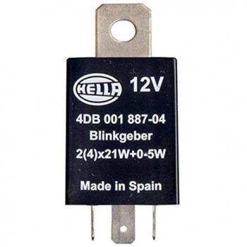 Relé de intermitencia HELLA con soporte 4DB 001 887-041