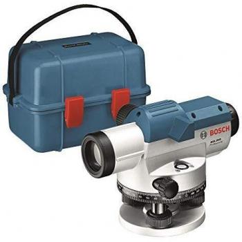 Bosch GOL 20 D Optical Level in Carry Case with Accessory Set