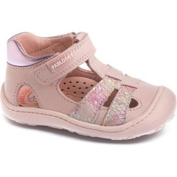 Zapatos de Niña Pablosky Rosa Cangrejeras