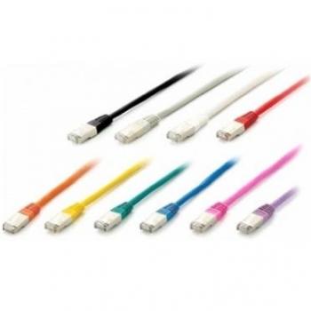 Câble Réseau RJ45 S/FTP Blindé Sans Halogène Cat.6 Gris 10m