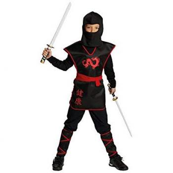 Junges Ruby Ninja Outfit – 164 cm