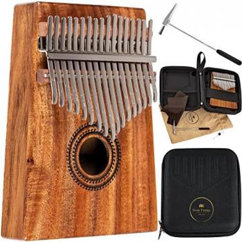 Kalimba Acoustic 17 Notes Sonic Energy Acacia