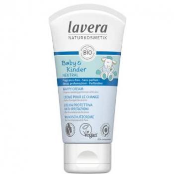 Crema de Pañal Lavera Onagra + Zinc 50 ml Sin Perfume