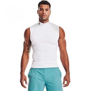 Camiseta Térmica Col Roulé Heatgear Masculina Under Armour