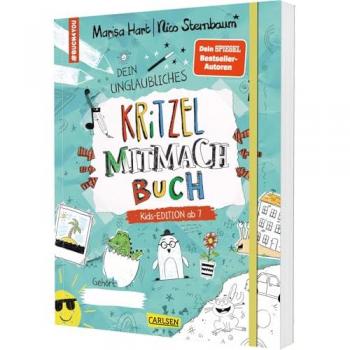 #buch4you: Dein unglaubliches Kritzel-Mitmach-Buch