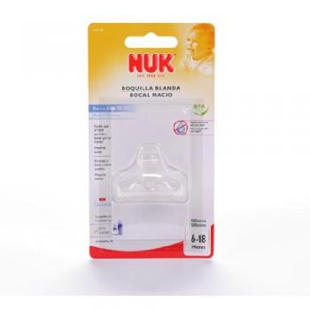 Boquilla Nuk First Choice Entrena Silicona