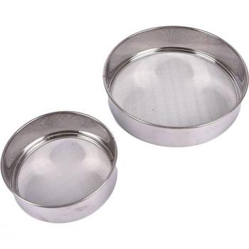 Fine Mesh Sifter for Baking