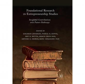 Foundational Research in Entrepreneurship Studies