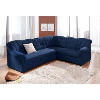 DOMO collection Ecksofa »Papenburg« wahlweise mit Schlaffunktion