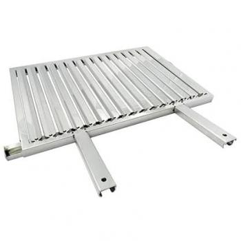Grille Acier Inox 60x40 pour Barbecue