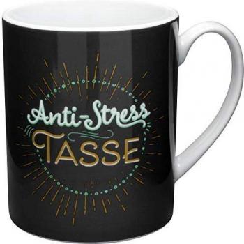 GRUSS & CO 47000 XL Anti-Stress Tasse 60 cl Porzellan Geschenkverpackung