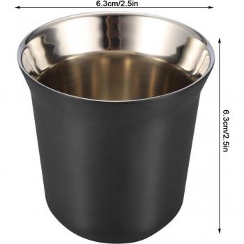 Café Whisky Tasse 85 ml en Inox