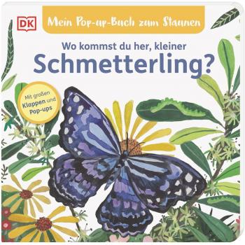 Wo kommst du her, kleiner Schmetterling?