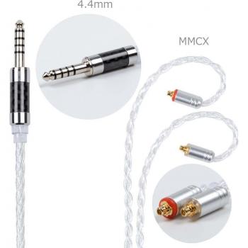 Conector Balanceado 4,4/3,5/2,5 mm MMCX 2Pin de NICEHCK,