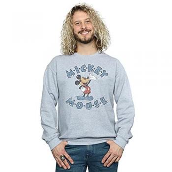 Felpa Disney Uomo Mickey