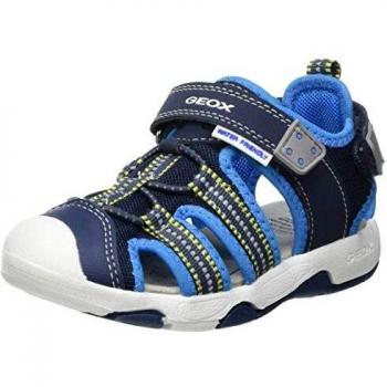 Sandali Geox B920fb 0501B, colore navy, misura EU22
