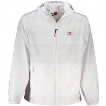 Tommy Jeans Chicago Jacke DM0DM20204 Weiß für Herren