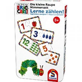 Kleine Raupe Nimmersatt: Lerne zählen!