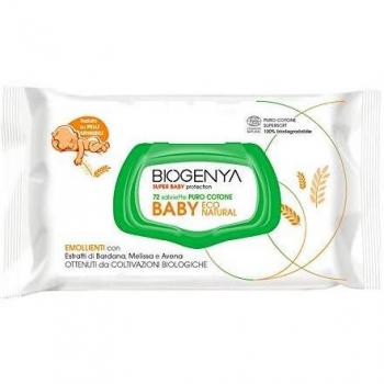 BIOGENYA ECO NATURAL BABY COTONE 72 PEZZI