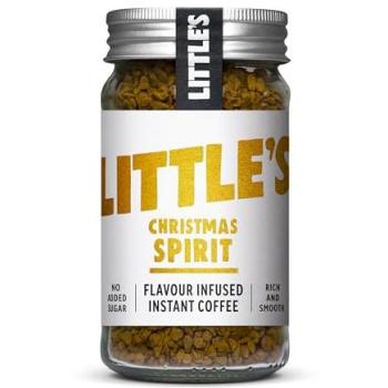 Yuletide Spark Instant Coffee – Little’s 50 g (White)