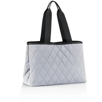 REISENTHEL® Einkaufsshopper reisenthel® classic shopper L rhombus light grey