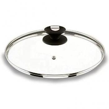 Tapa de cristal Lacor 24 cm con desvaporizador