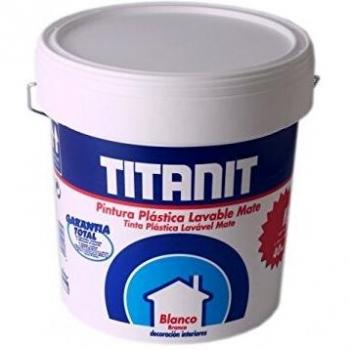 Titanit pintura plástica al agua 10 l