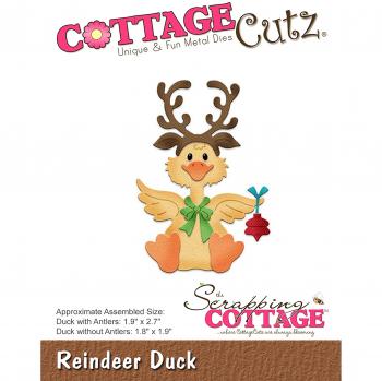 CottageCutz Reindeer Duck 1.8-2.7
