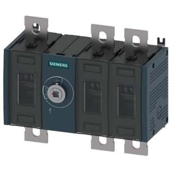 Siemens 3‑Poliger 500 A Lasttrennschalter (8 Schließer/8 Öffner) – 690 V AC, Modell 3KD44300QE200