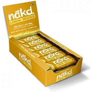 Snack Llovizna de Limón Nakd 18x35g Gluten Free