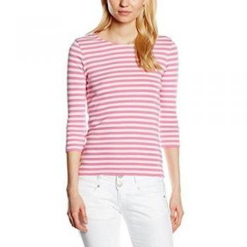 Camiseta larga GANT de rayas para mujer