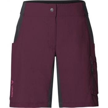 Women’s Vaude Bike Qimsa Shorts (Cassis, 44)