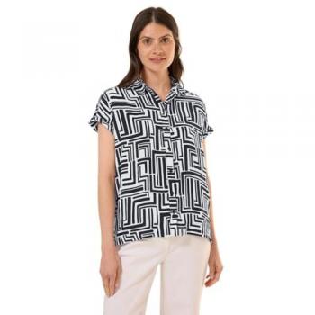 CECIL Bluse mit asymmetrischem Saum