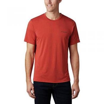Columbia T-Shirt Homme Maxtrail avec Logo