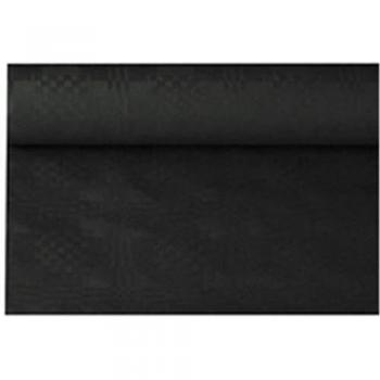 Damasttischtuch 50 m x 1 m dunkelgrün