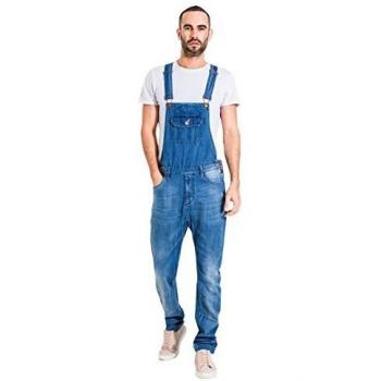 Jesse New Light Denim Overalls