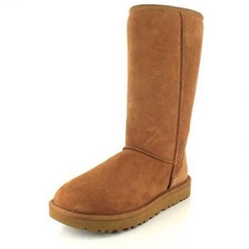 UGG Women's Classic Tall II Chestnut Boot, British Size 5