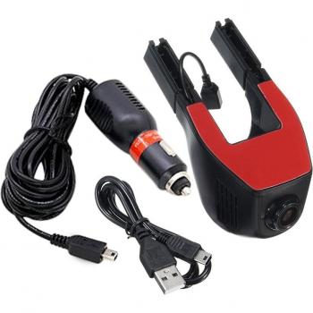 WIFI Dual Lens Driving Recorder Full HD 1080P