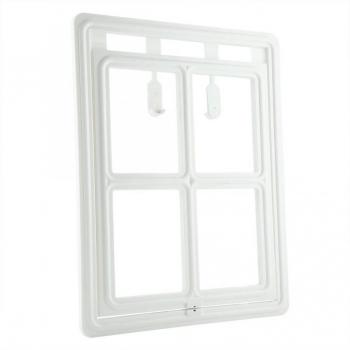Magnetic Pet Access Door for Screen Windows