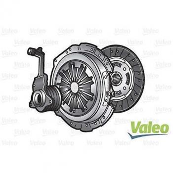 Valeo 834161 Kit d'embrayage avec disque, volant et kit de pression