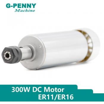 ER16 ER11 300W Air-Cooled CNC Spindle Motor